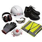 EPI, sécurité, lunette de sécurité, gants, casque, chaussures de securite 