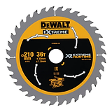 Lame XR EXTREME Runtime 210 mm DeWalt