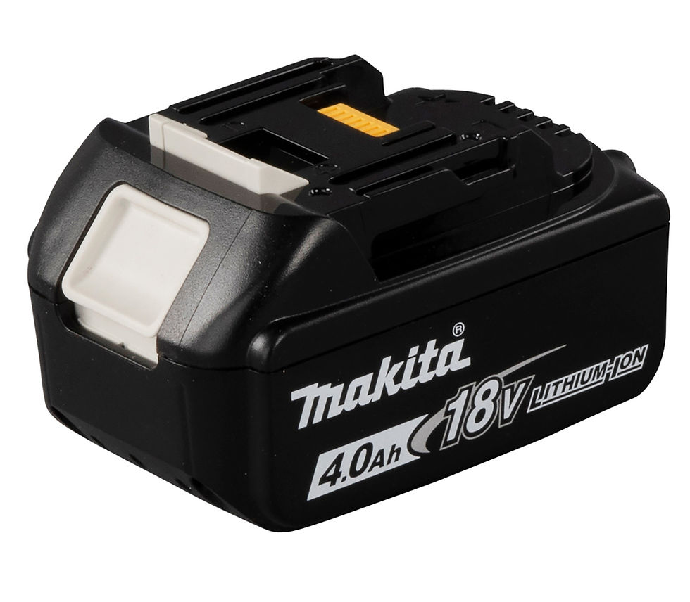 Miniature : Energypack 4 Accus, 1 Chargeur Makita 18V / 4.0Ah EPAC18-404