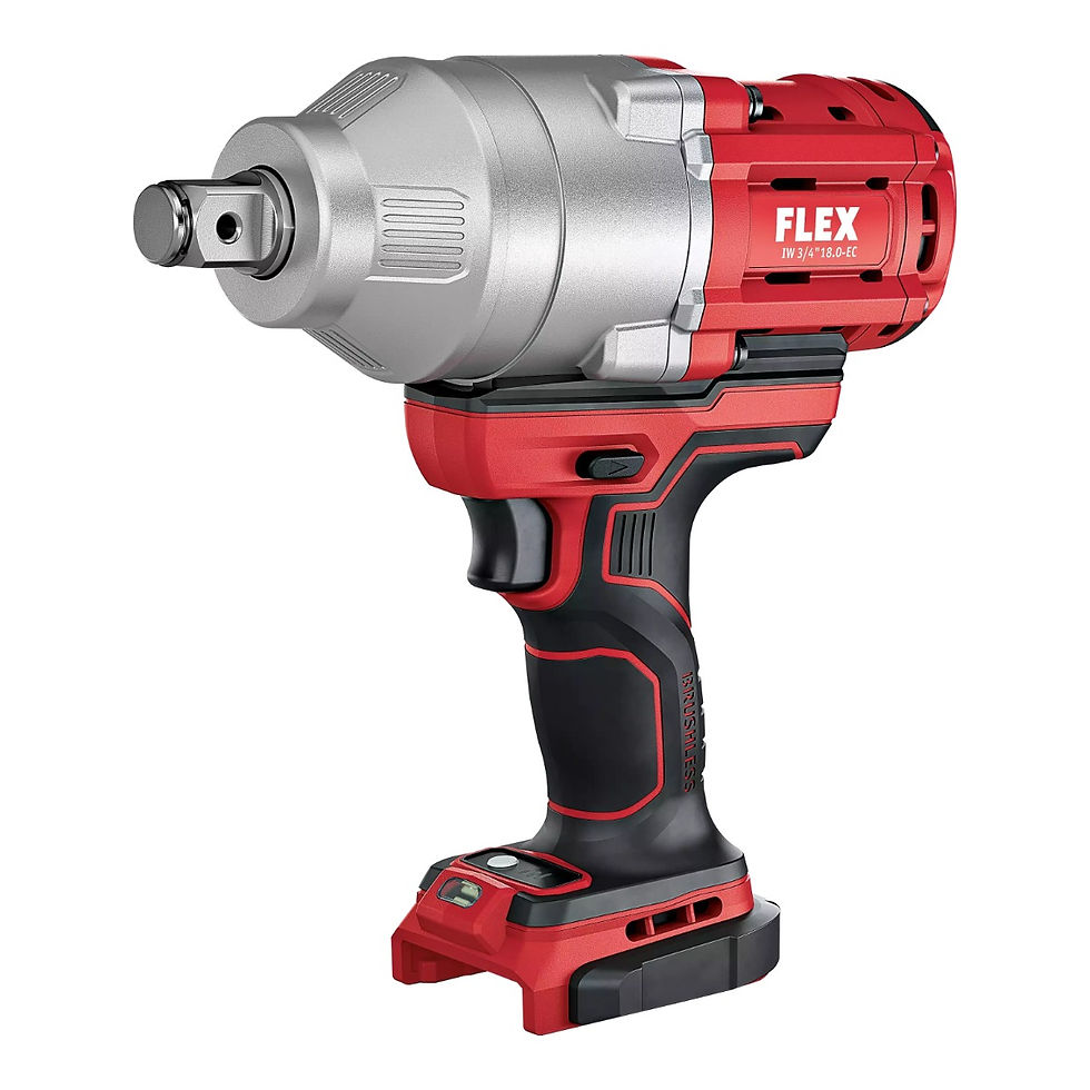 Boulonneuse à chocs 3/4" 18V FLEX IW 3/4" 18-EC, sans batterie, en carton