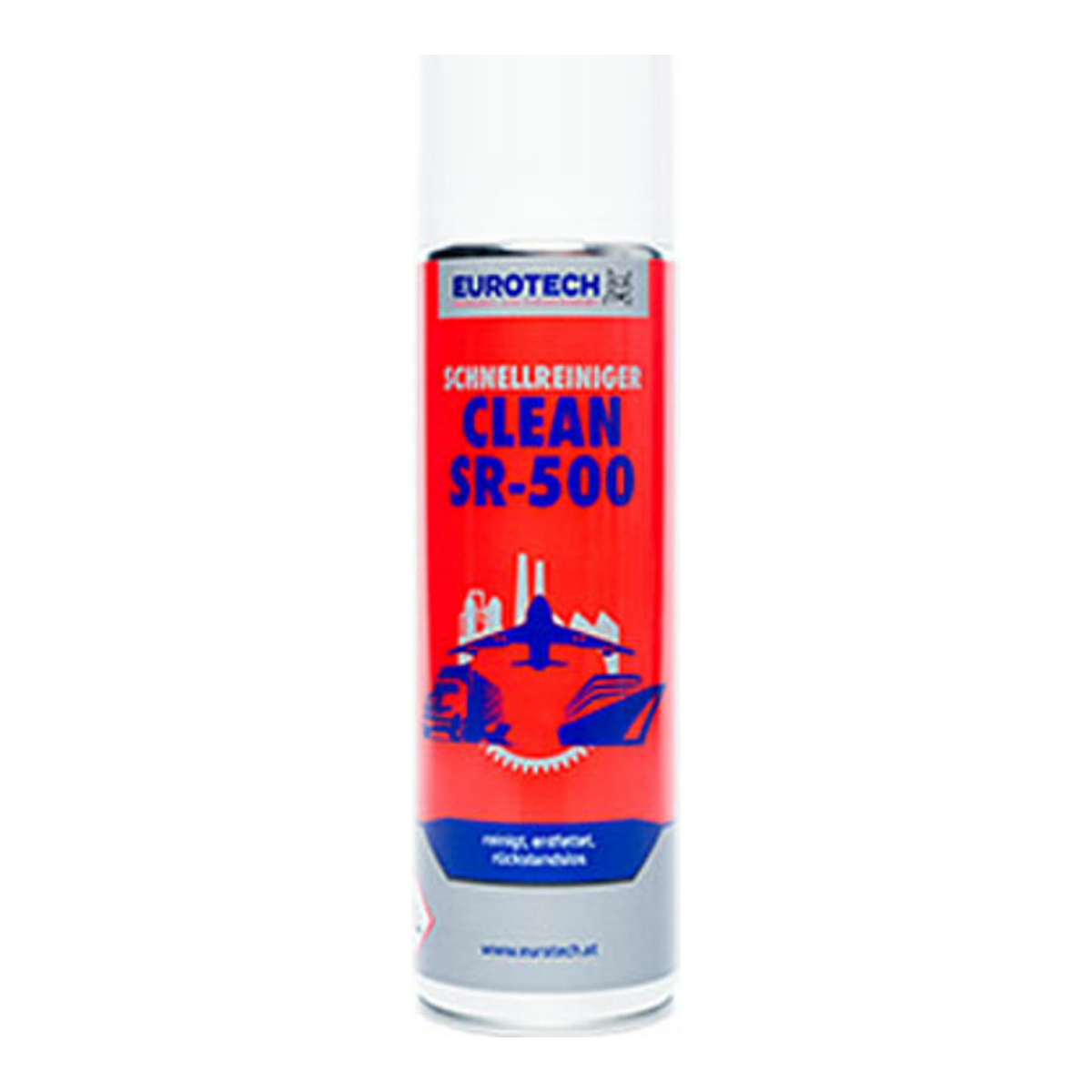 Nettoyant rapide en spray 500 ml Eurotech Clean SR-500