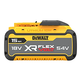 Batterie FLEXVOLT 18V/54V 15/5 Ah DeWalt DCB549