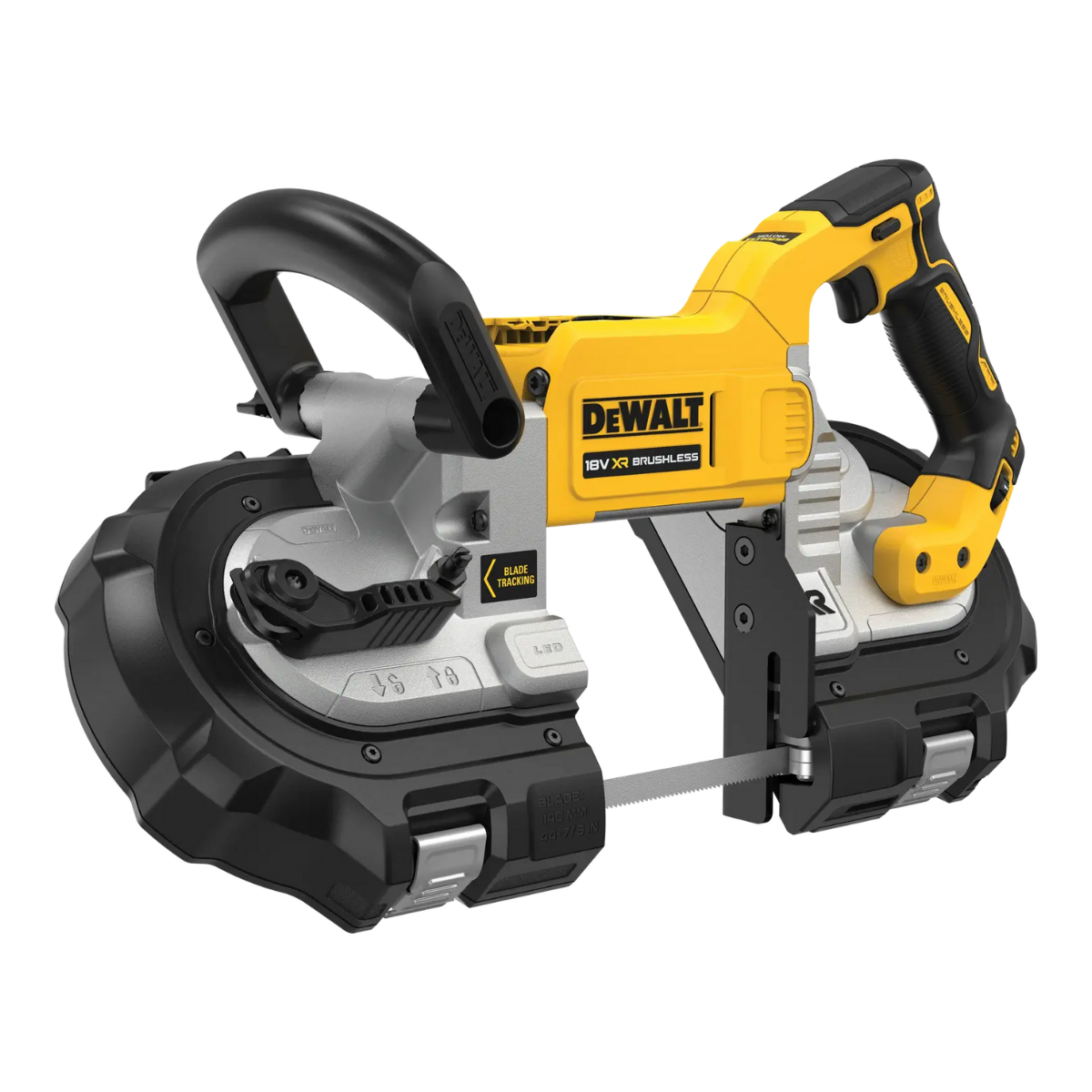 Scie à ruban 18V DeWalt DCS374N