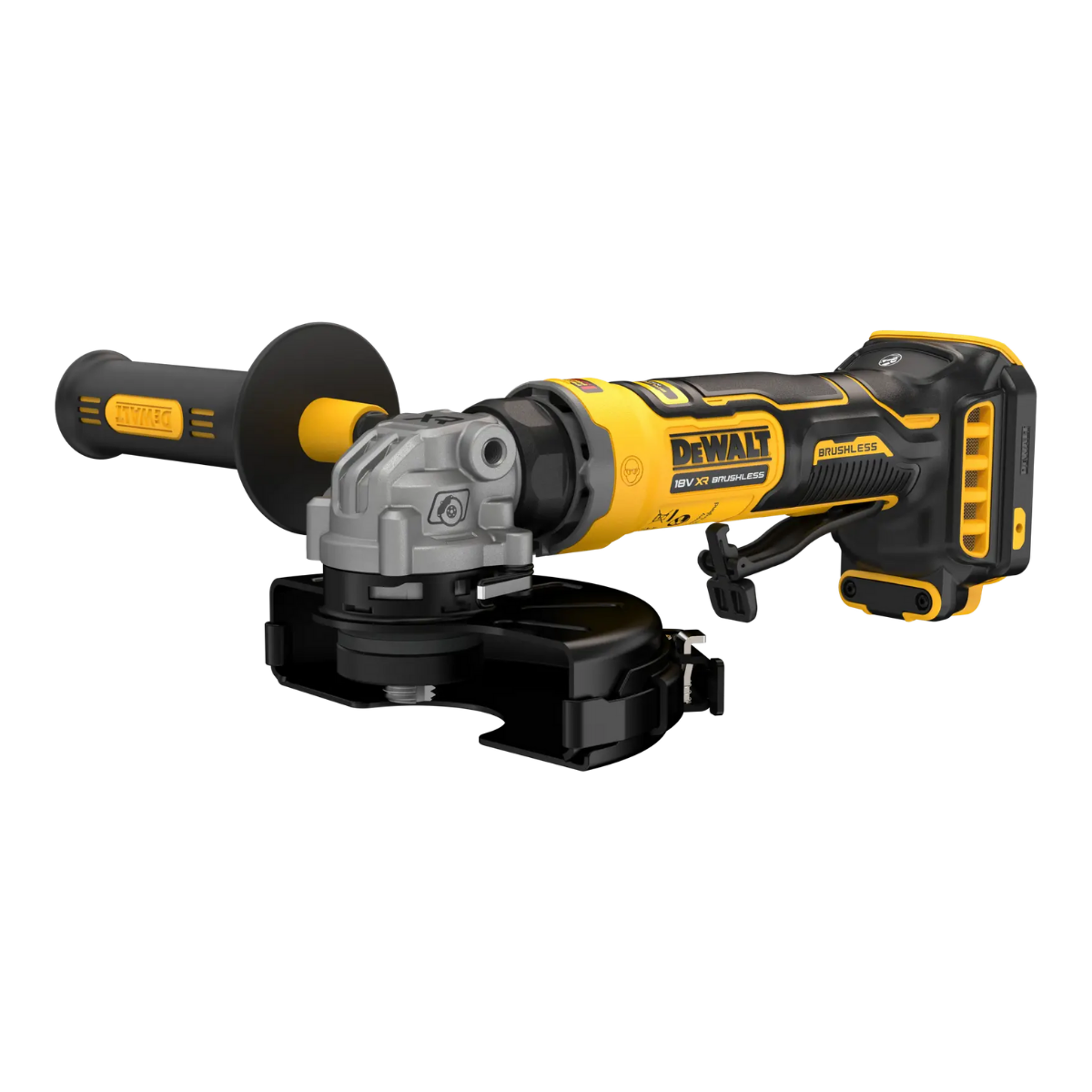 Meuleuse d'angle compacte 125 mm 18V DeWalt DCG404N