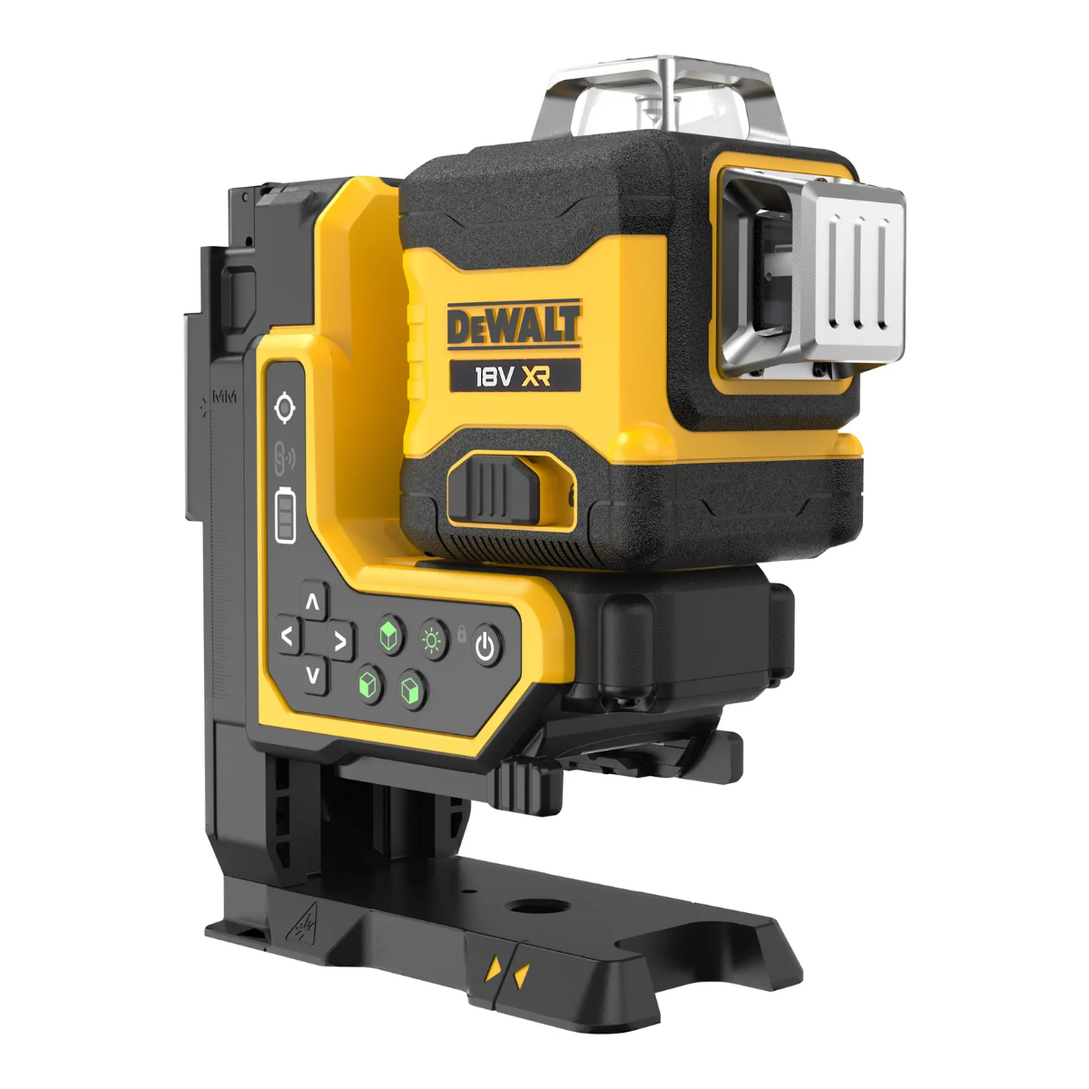 Laser 3 × 360° vert 18V avec télécommande DeWalt DCLE34035B