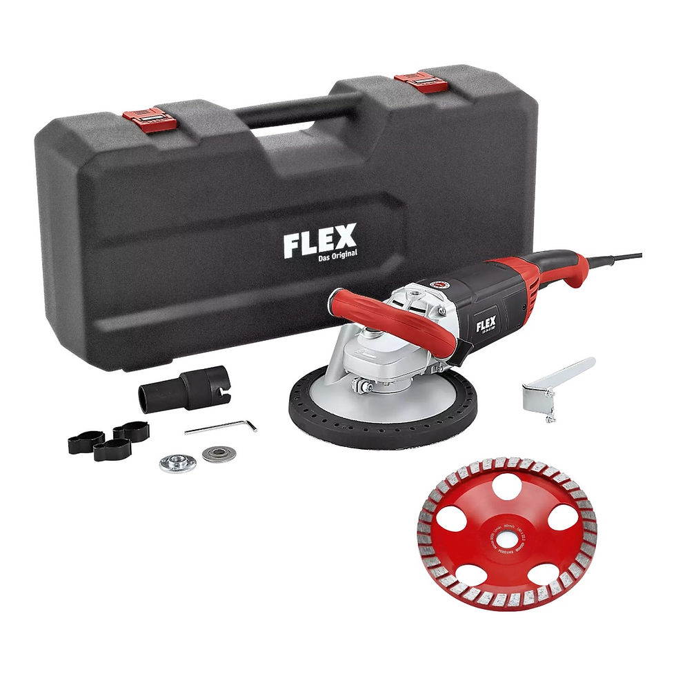 Miniature : Meuleuse béton 180 mm 2400 W FLEX LD 24-6 180, kit Turbo-Jet