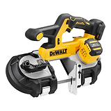 Scie à ruban portative 18V DeWalt DCS378N