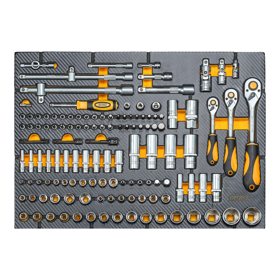 Tiroir équipé de la servante d'atelier Fortec ULTIMATE, vue 1