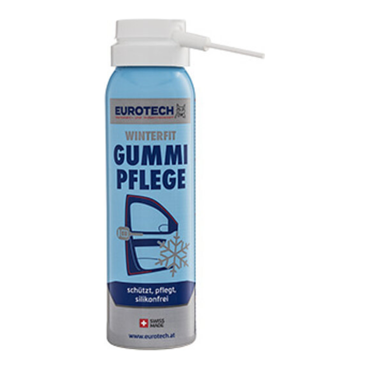 Entretien caoutchoucs et dégivrant serrures Eurotech Gummipflege Winterfit