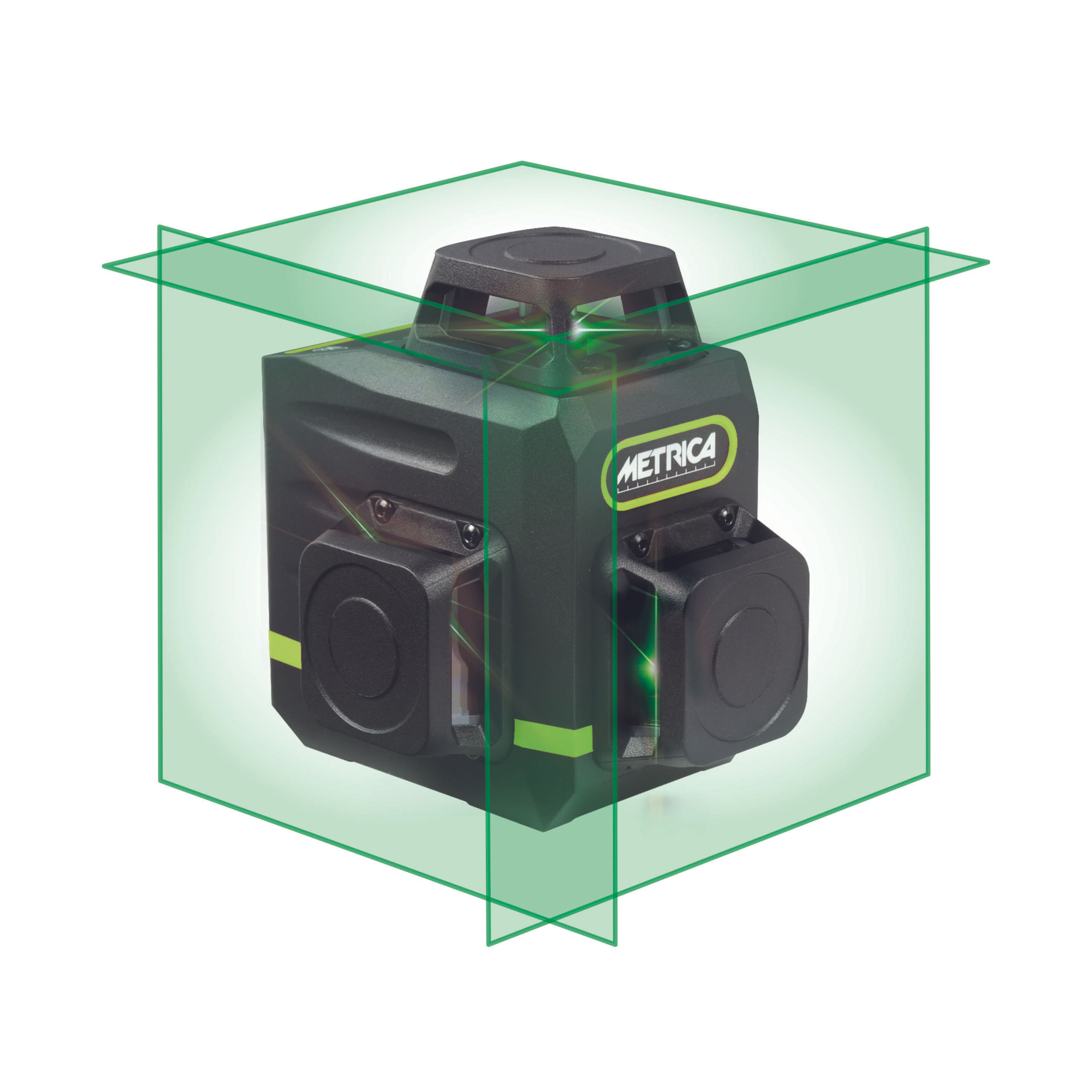 Laser 3D vert Metrica 3D Mini Green Flash