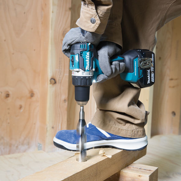 Miniature : Perceuse-Visseuse 18V Makita DDF 484 ZJ