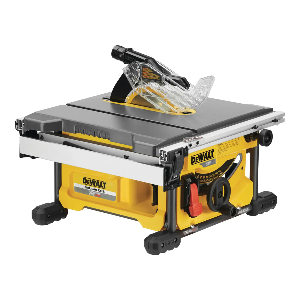 Scie sur table 210 mm 54V DeWalt DCS7485N