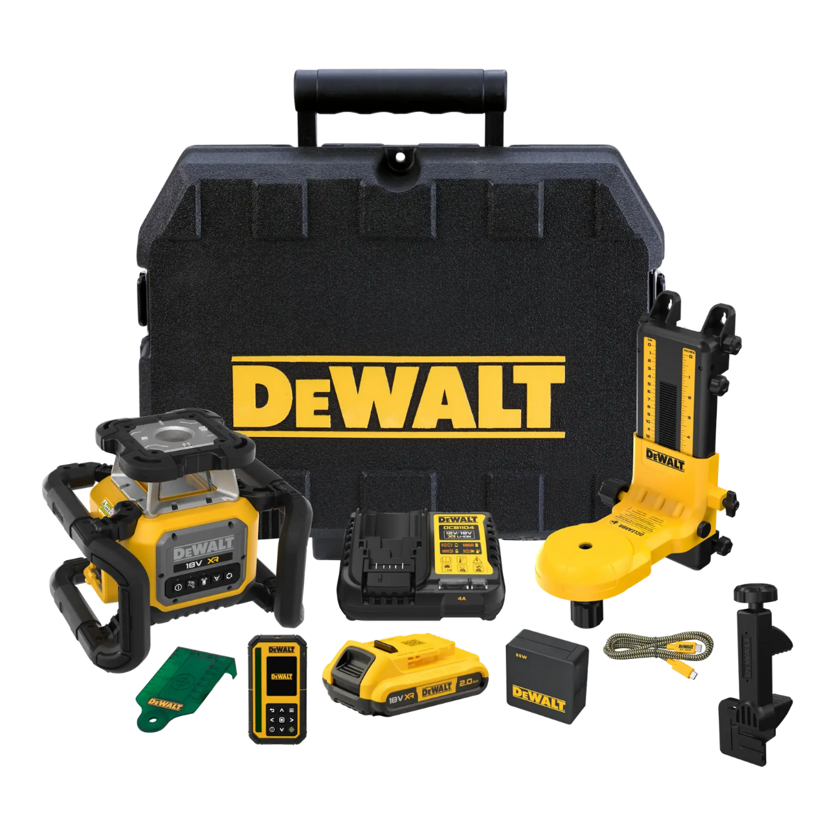 Laser rotatif vert 18V DeWalt DCLE35122GD1
