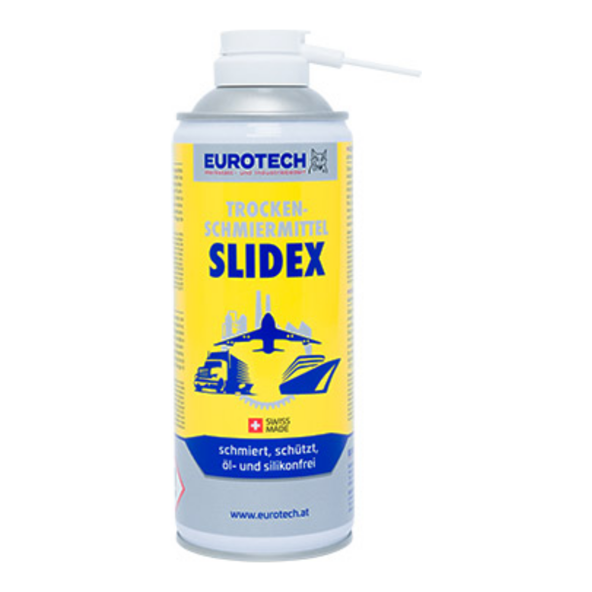 Lubrifiant sec synthétique Eurotech Slidex