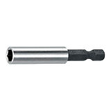 Porte-embouts 1/4" forme mince Fortec FT31736