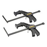 Serre-joints rapides pour rail de guidage, 2 pièces DeWalt DWS5026