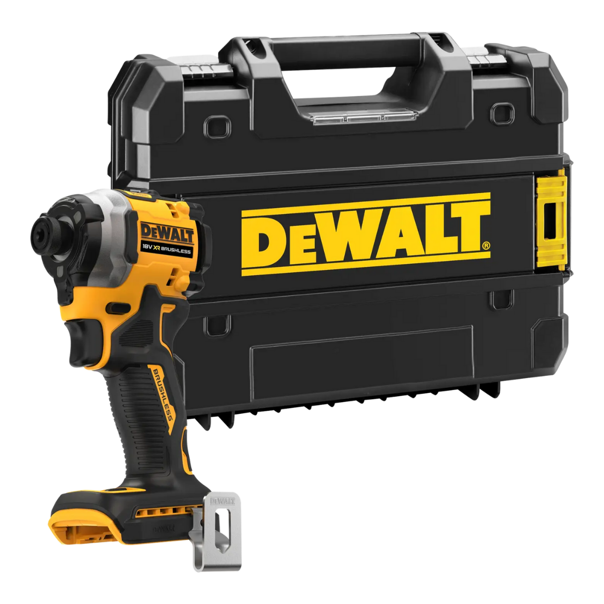 Visseuse à chocs compacte 1/4" 18V DeWalt DCF850NT