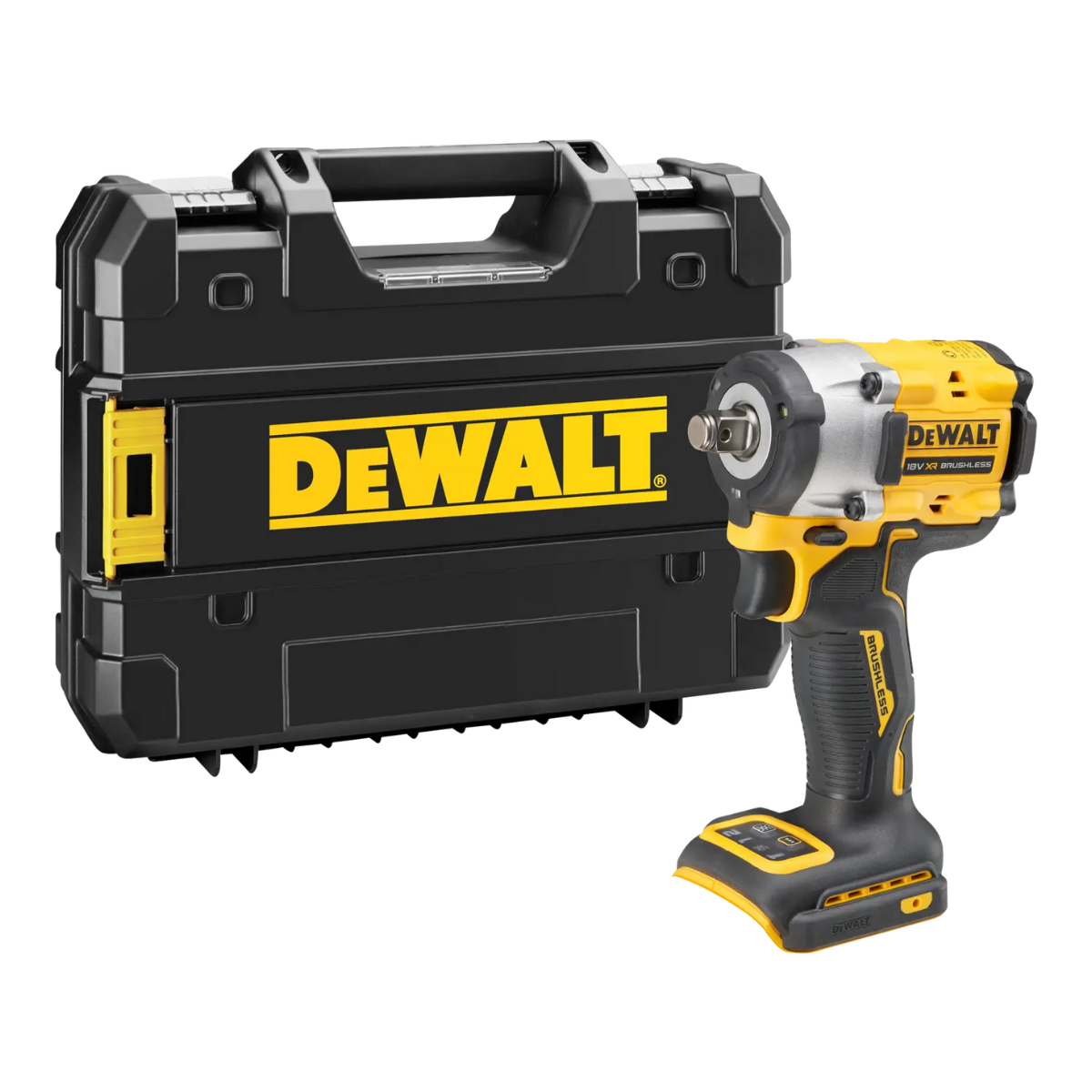 Boulonneuse à chocs 1/2" 406 Nm 18V DeWalt DCF921NT