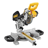 Scie à onglets radiale 184 mm 18V DeWalt DCS365N