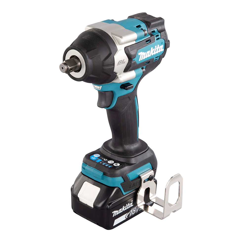 Boulonneuse à choc 1/2" 700 Nm 18V Makita DTW700RTJ, 2 accus 5,0 Ah