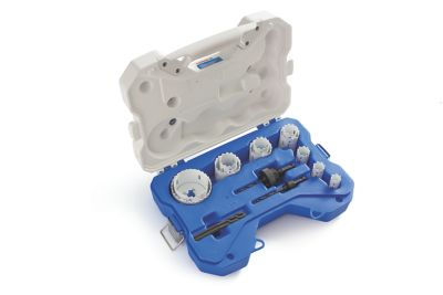 Jeu de scie cloche en carbure 16 - 65 mm