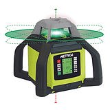 Laser rotatif vert à double pente Metrica Bravo Incligrad 2 Green