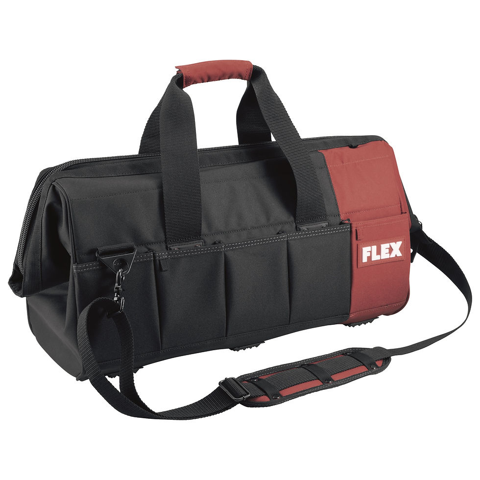 Miniature : Set de 3 Machines 18V FLEX + 2 Accus 5Ah