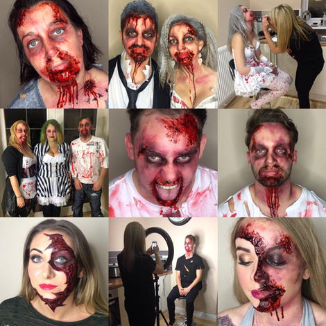 Halloween 2015 - A Learning Curve