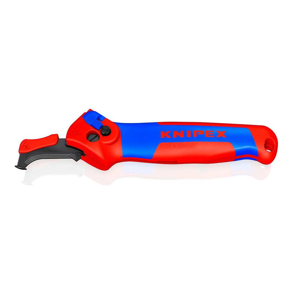 Miniature : Couteau à dégainer avec sabot de guidage KNIPEX 16 50 145 SB