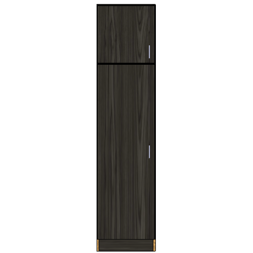 Thumbnail: Tall Broom Cabinet