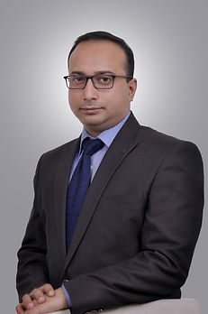 Dr. Daipayan Ghosh is an alumnus of the prestigious Nil Ratan Sircar Medical College, Kolkata, West Bengal which earlier in British times was named Campbell Medical School.
He completed his post graduate studies at Indraprastha Apollo Hospital, New Delhi followed by a stint in Pediatric Surgery as a super specialty SR at Safdarjung Hospital, New Delhi for two years.
He thereafter joined the Indian Army in the Army Medical Corps and served as a Specialist Surgeon completing challenging assignments at active zones of war and in extreme weather conditions. He then established the Laparoscopic Surgery center at Military Hospital, Nasirabad bringing high quality minimally invasive surgical expertise to the small subzonal hospital. Having served his time in the Army Dr. Daipayan Ghosh began practicing in Gurgaon from the year 2017.
Dr. Ghosh aims to provide you the ease and affordability of quality care helped by surgery and post surgery rehabilitation using the best of modern techniques of Laser and Laparoscopy enabling faster recovery, minimal hospital stay and early return to work.