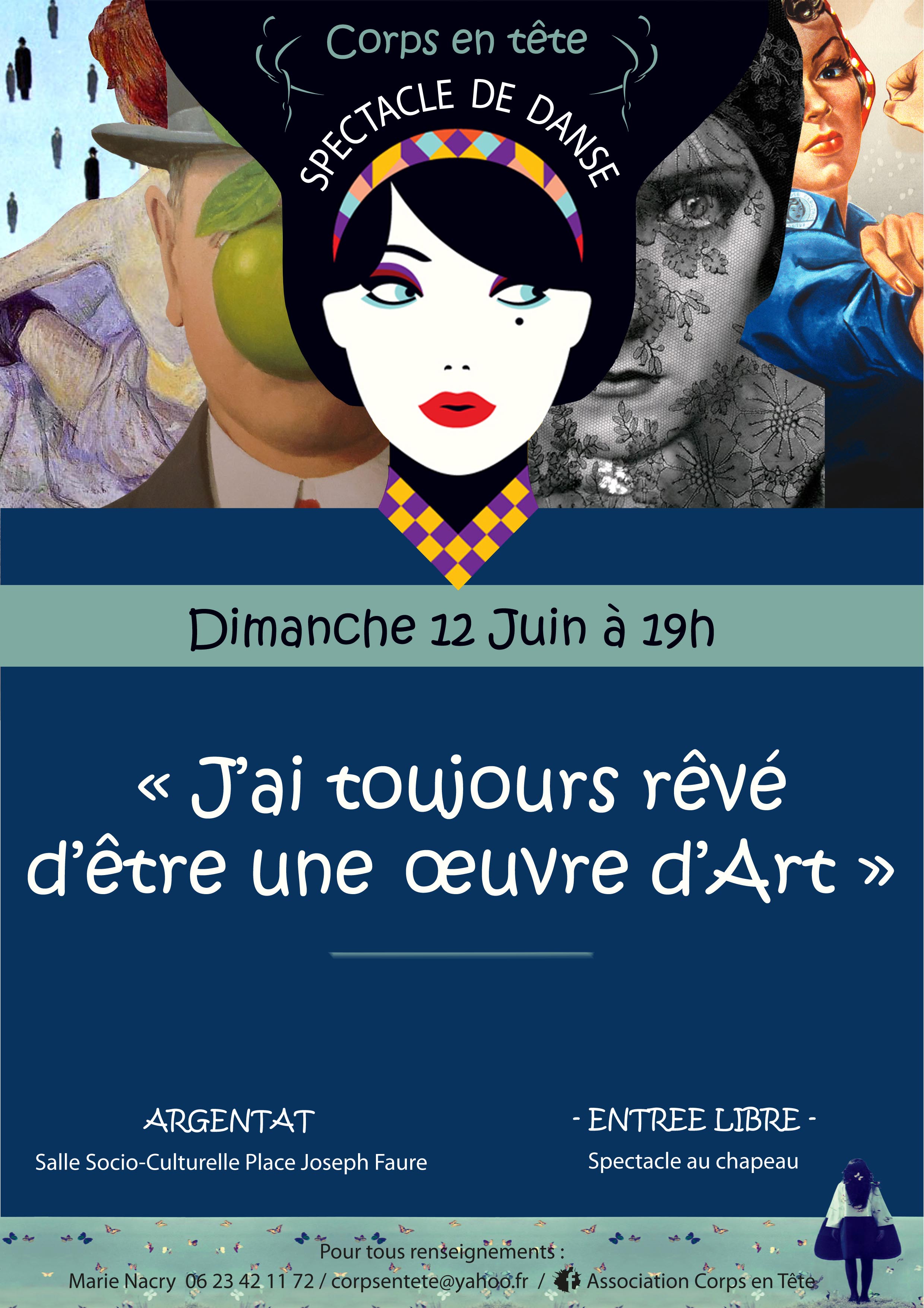 "J'ai toujours rêvé..." 2016