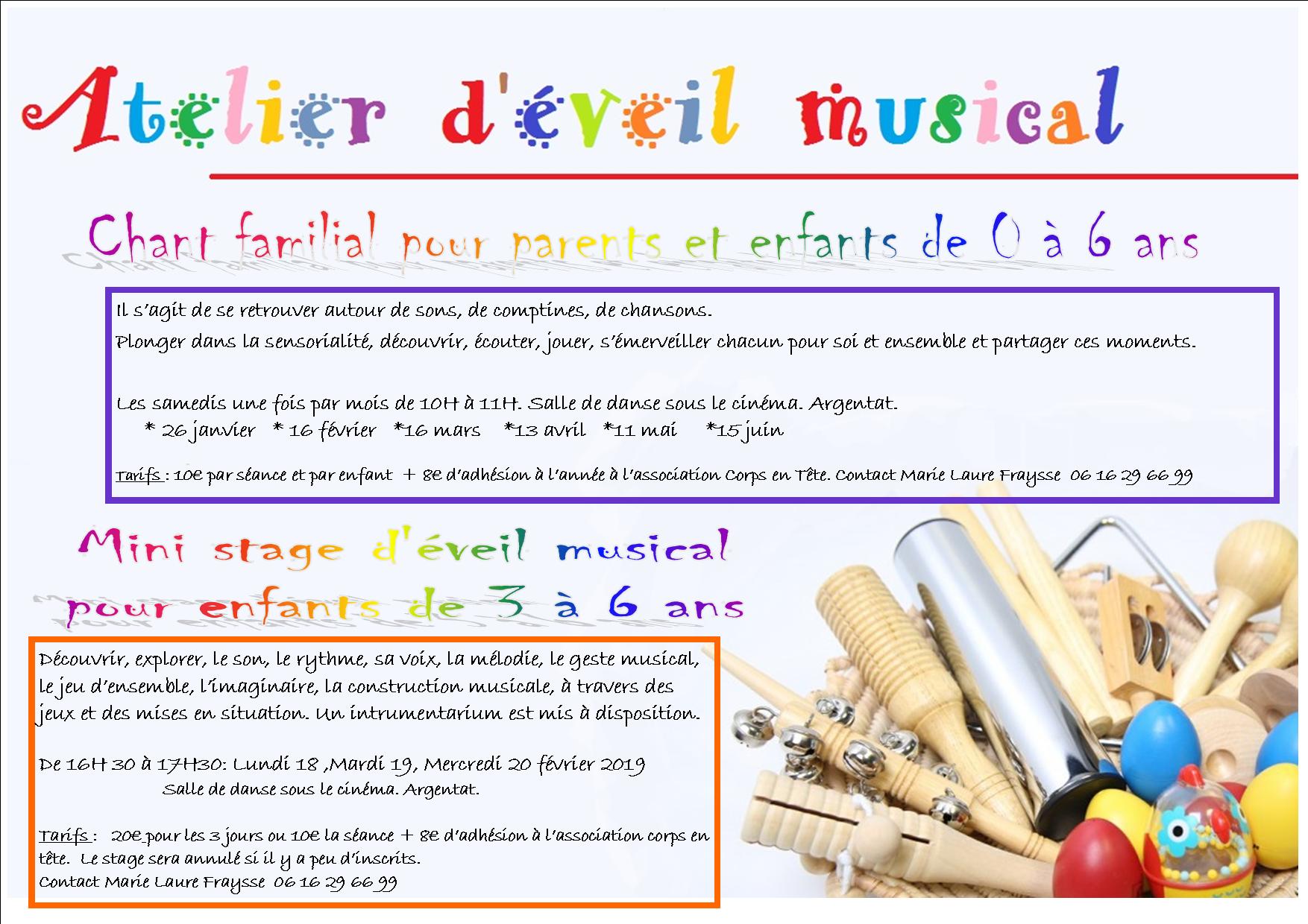 jeux eveil musical