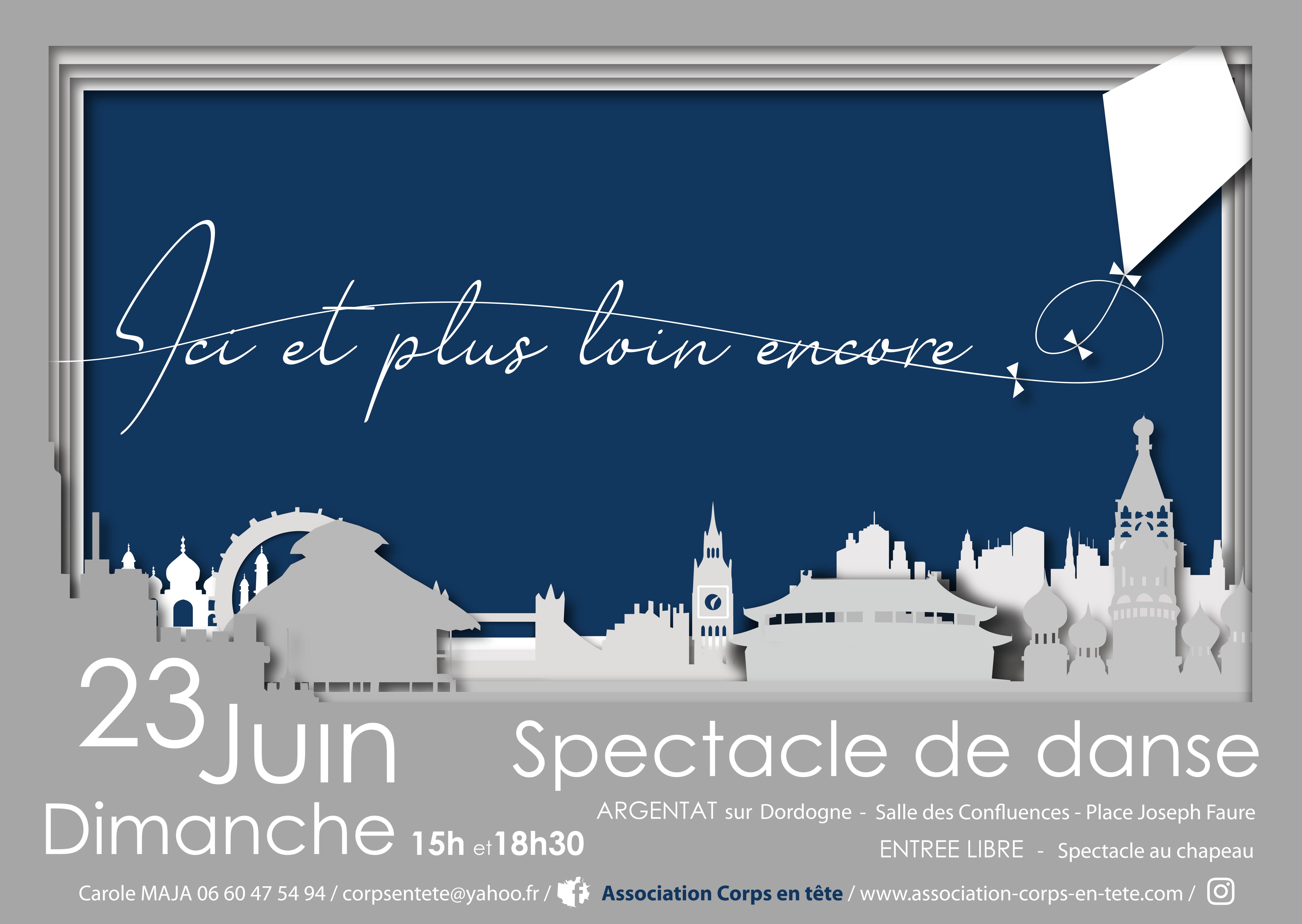 "Ici et plus loin encore" 2019