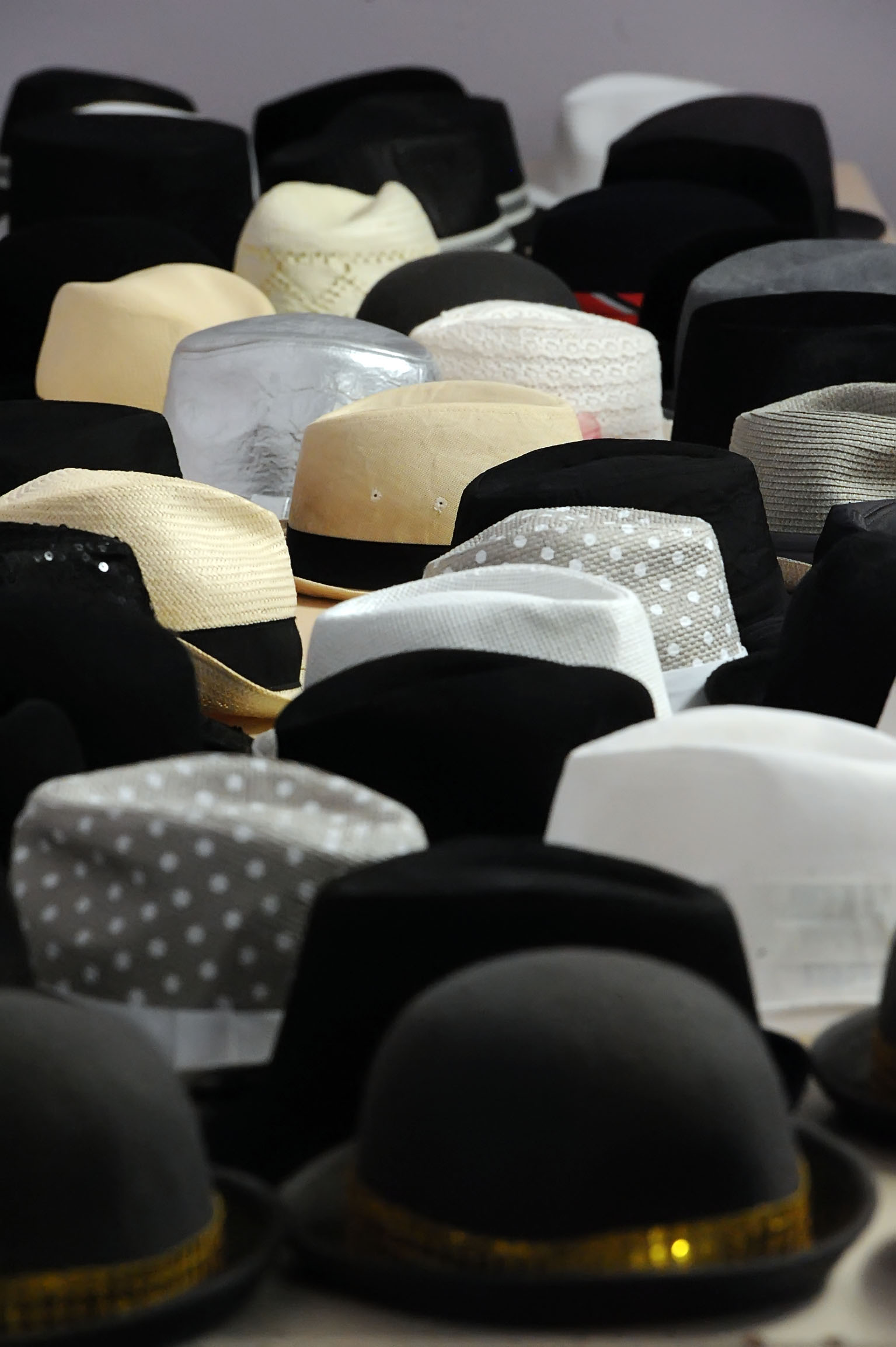 Costumes en accumulation