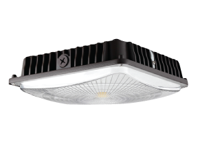 Gasolinera y Canopy Lámpara LED