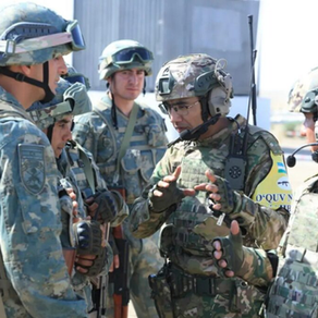 [우즈베키스탄] 5개국, 우즈베키스탄에서 대규모 군사 훈련 ‘단일 2025’ 성료