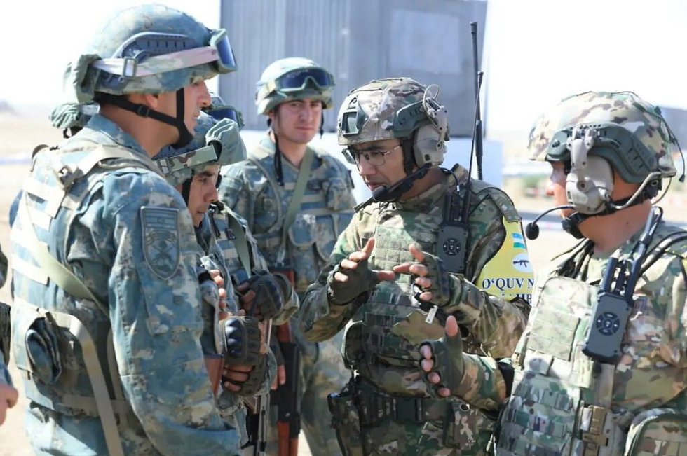 [우즈베키스탄] 5개국, 우즈베키스탄에서 대규모 군사 훈련 ‘단일 2025’ 성료