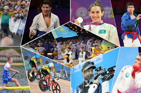 [카자흐스탄] 카자흐스탄, 아시안게임 전체 메달 순위 11위