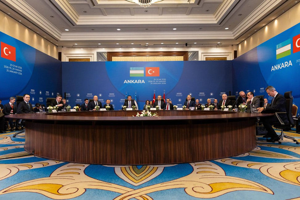 [튀르키예] 우즈베키스탄-튀르키예, 2026년 군사 협력 계획 체결