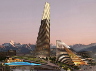 [카자흐스탄] 알라타우: 카자흐스탄의 200억 달러 규모 ‘미래 도시’ 내부