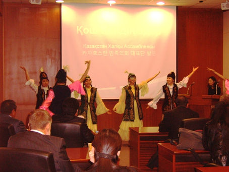 카자흐스탄 민족회의 대표단 방문 005