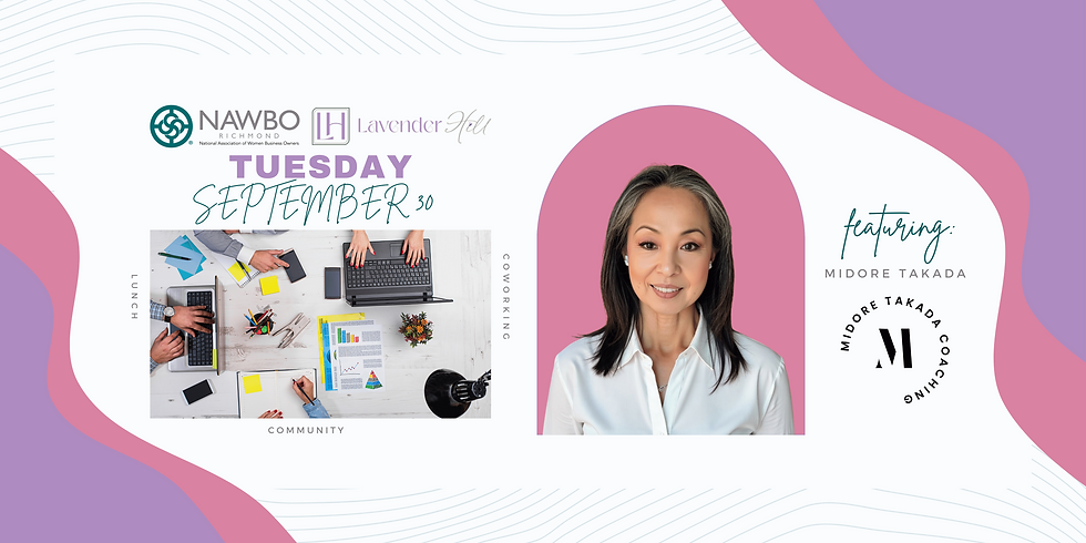 September CoWork + Lunch + Learn