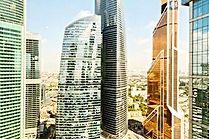 Пространство для мероприятий в Москва-сити