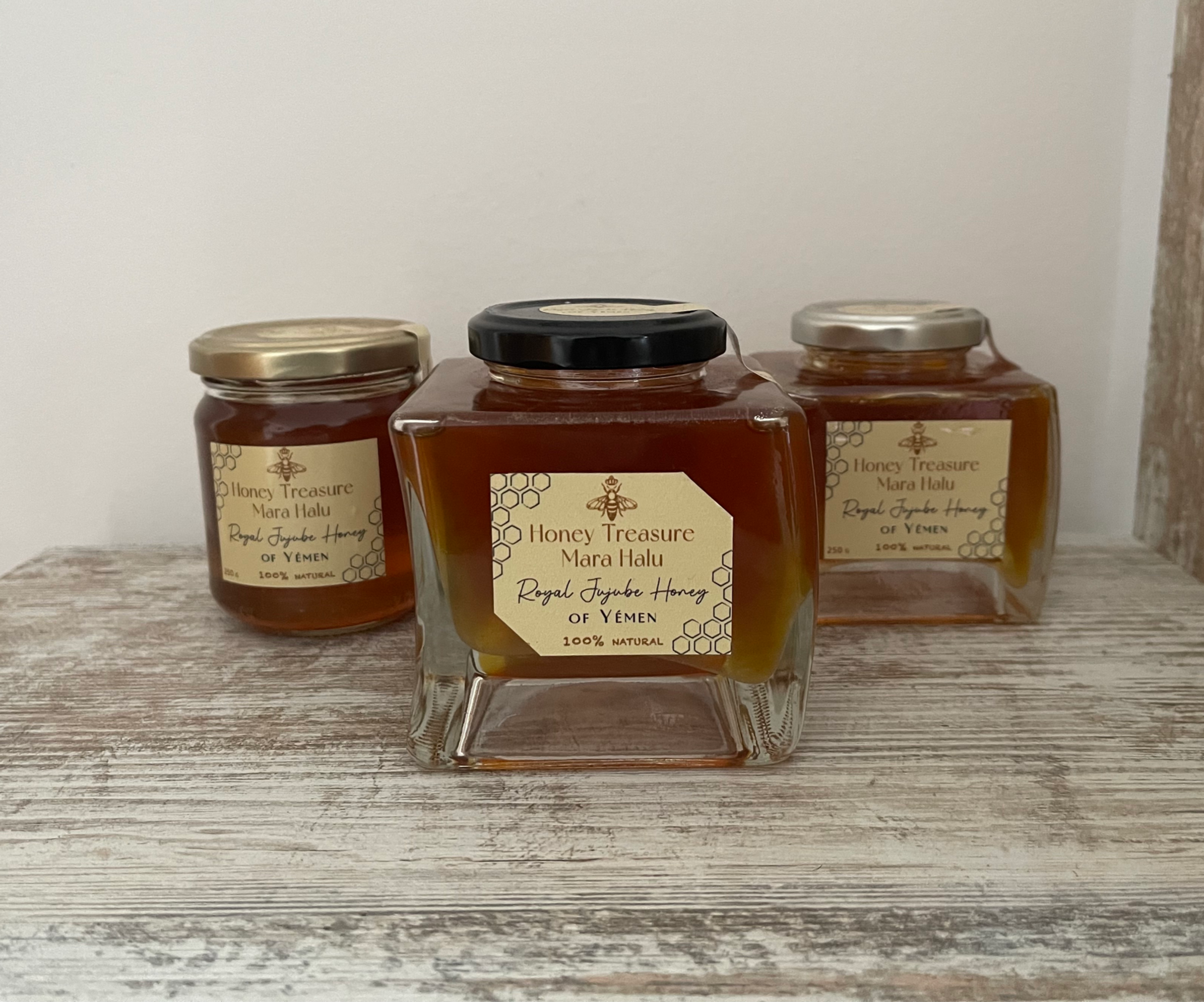 Royal Jujube Honey of Yemen