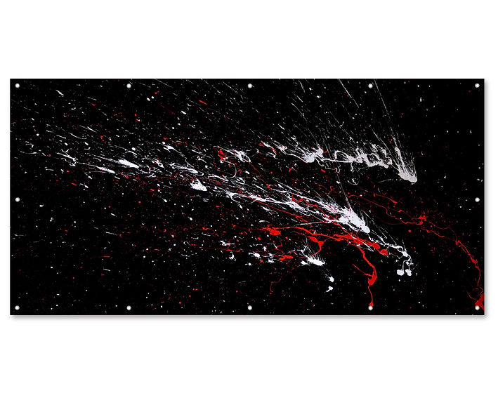 Victor Knipping Untitled (M.22.1), impression numerique sur bache, 100 x 200 cm. Edition de 3 plus 1EA