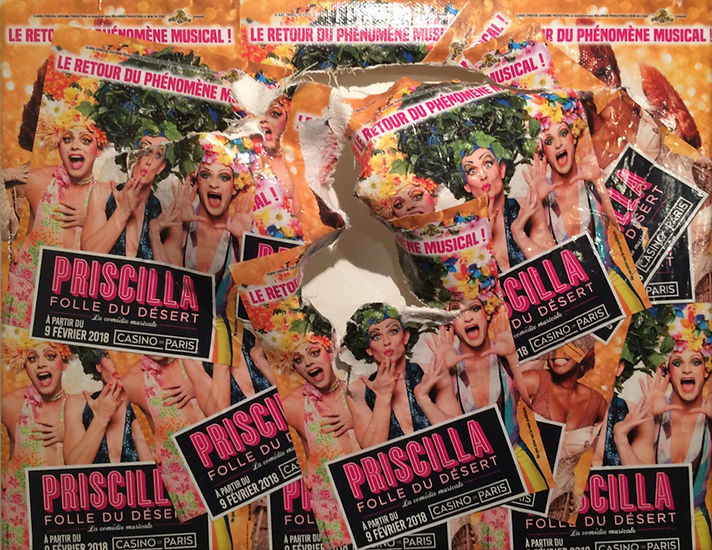 Victor Knipping toile coup de poing priscilla M18.2