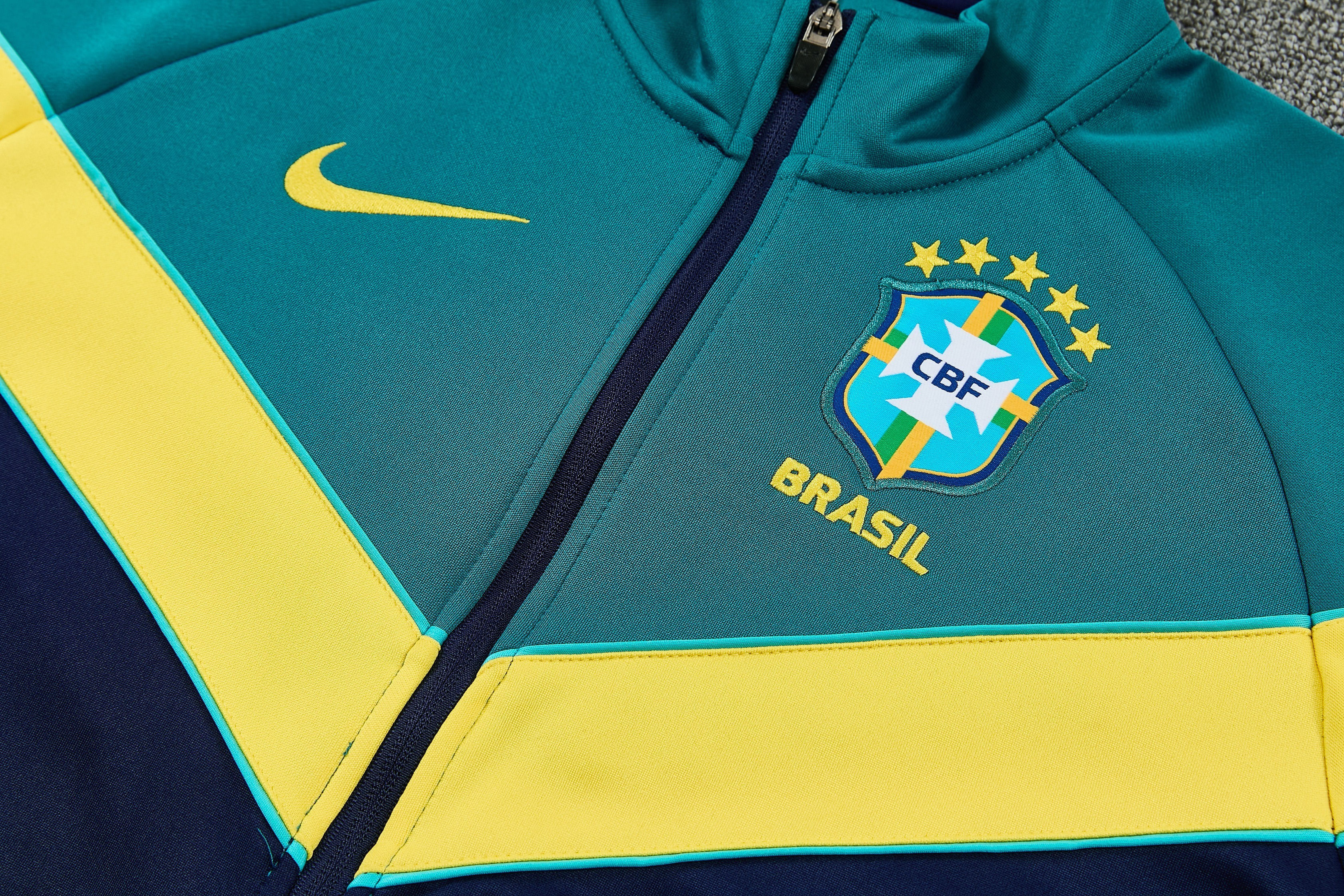 Brazil Full-Zip Tracksuit 26/27