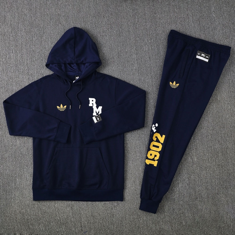 Real Madrid Hooded Tracksuit 26/27