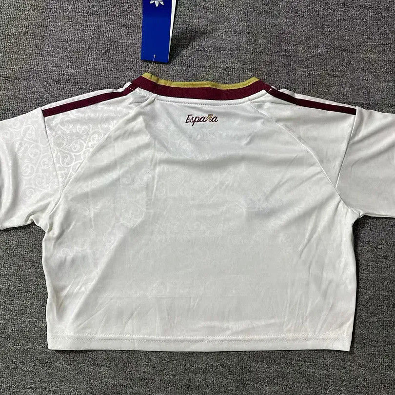 Spain Away Crop Top 26/27